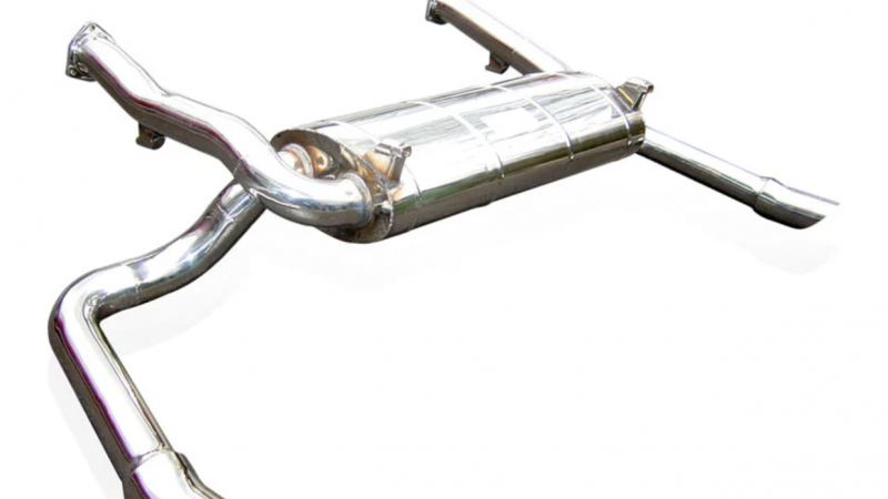 Photo of Quicksilver Sport Exhaust for the Jaguar XJ220 - Image 1